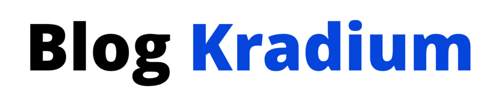 Blog Kradium