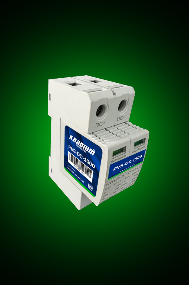 PVS 1000 Kradium con Fondo Verde Degradado