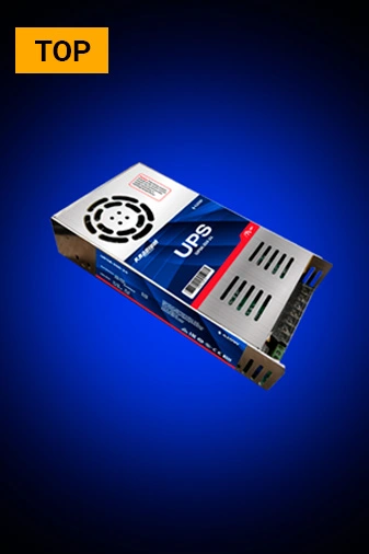 UPS 420 W 24 V Kradium con Fondo Azul Degradado