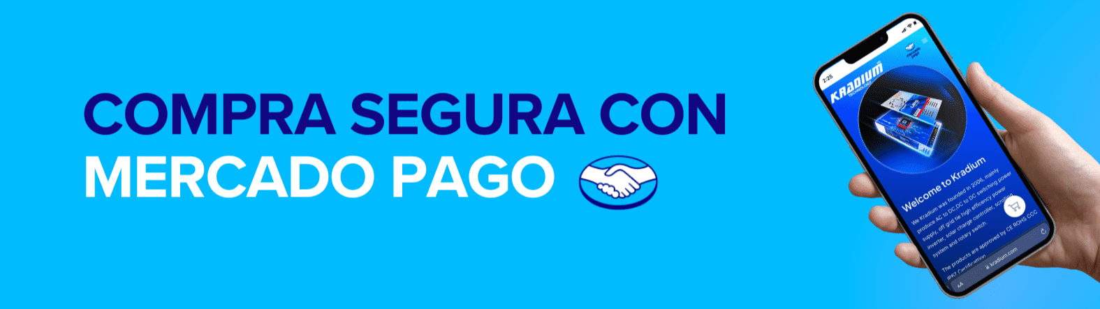 Compra Seguro con Mercado Pago